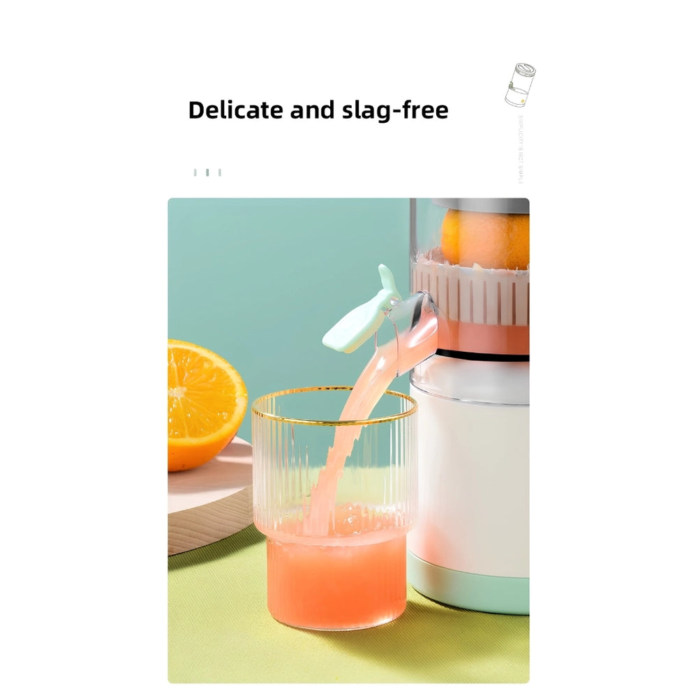 Portable Automatic Citrus Juicer