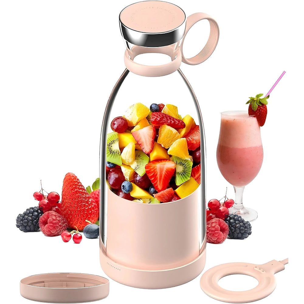 Portable Rechargeable Juicer Blender