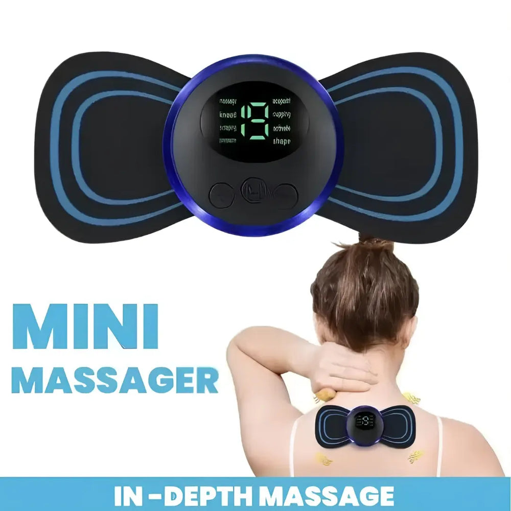 Electric Mini Neck Massager