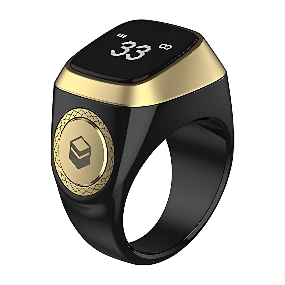 Smart Zikr Tasbeeh Ring