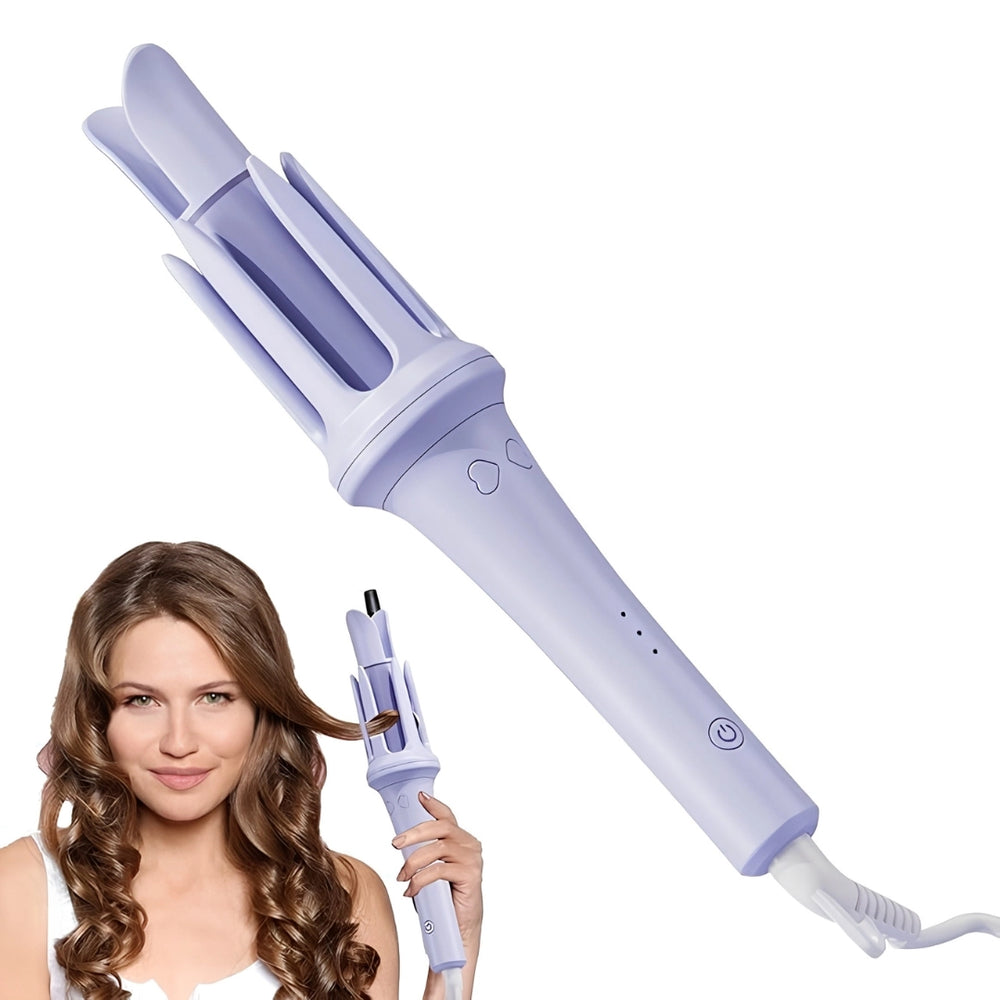 Automatic Rotating Hair Curler
