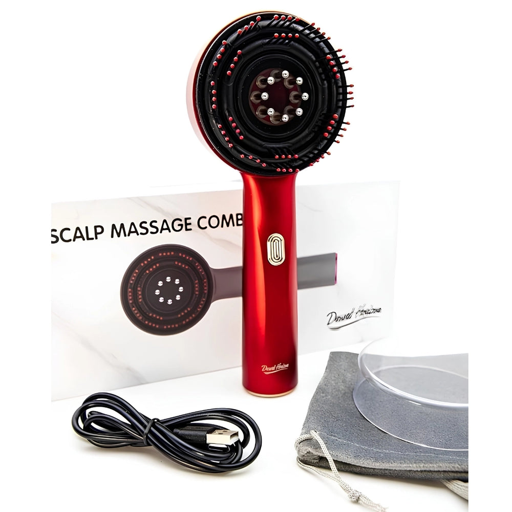 Electric Scalp Massage Brush