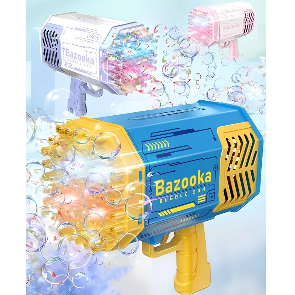 Rocket Automatic Bubble Gun